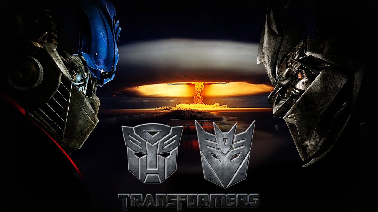 All decepticons mobilize/Transformers YouTube