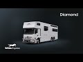 Wade Equine Coaches Diamond Series - 2021