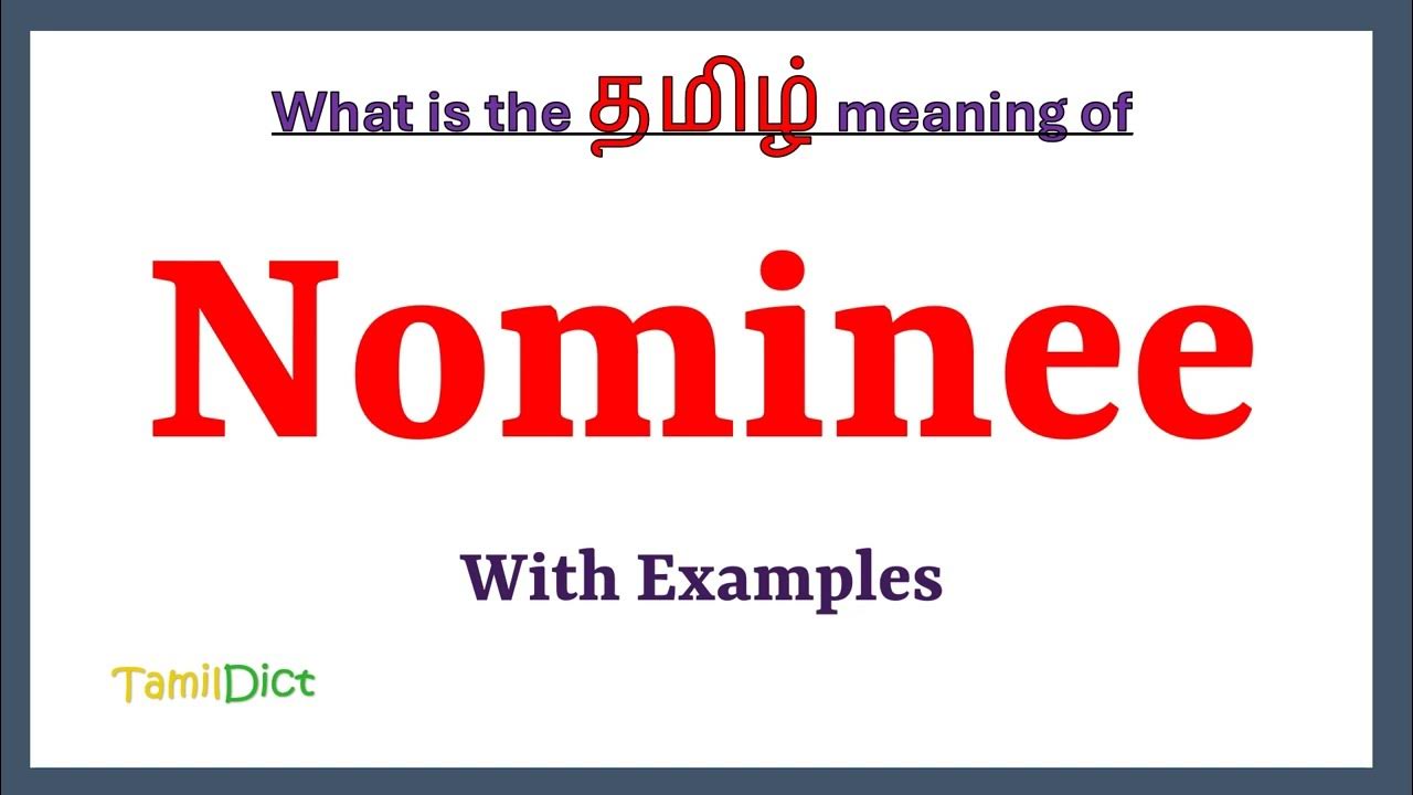 Nominee Meaning In Tamil Nominee In Tamil Nominee In Tamil nominee-meaning-in-tamil-nominee-in-tamil-nominee-in-tamil