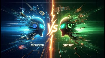 DeepSeek vs ChatGPT: The Ultimate AI Showdown of 2025!