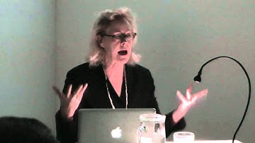 Catherine Ingraham at the URBAN STRATEGIES POSTGRADUATE PROGRAM Vienna