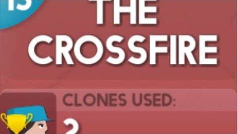 How to do The Crossfire with 2 troops | Clone Armies