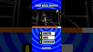 Hangi̇ Mani̇fest Müzi̇k Vi̇deosu? Part 1 Mani̇fest Qui̇z