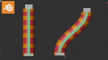 This Simple Bendy Bone Rig Is Powerful | Blender Tutorial