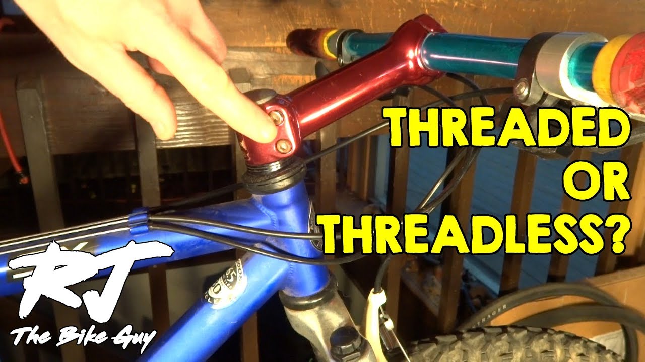 threadless handlebar stem