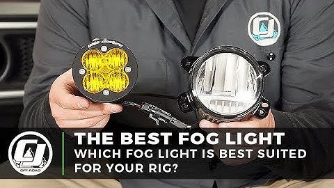 Jeep JL/Gladiator Foglight Comparison | Which Is Best For You?