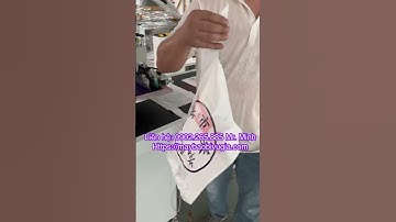 Máy in lụa túi nilon - in đa năng vật liệu