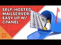 Self-Hosted Mail Server w/ Cpanel