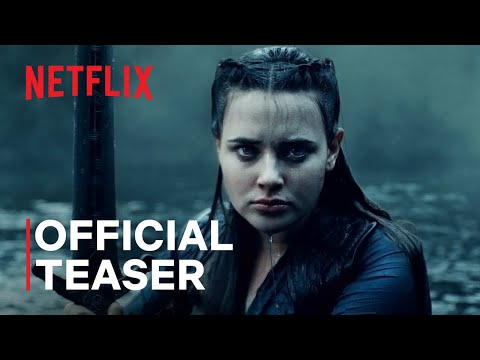 CURSED starring Katherine Langford | Official Teaser | Netflix