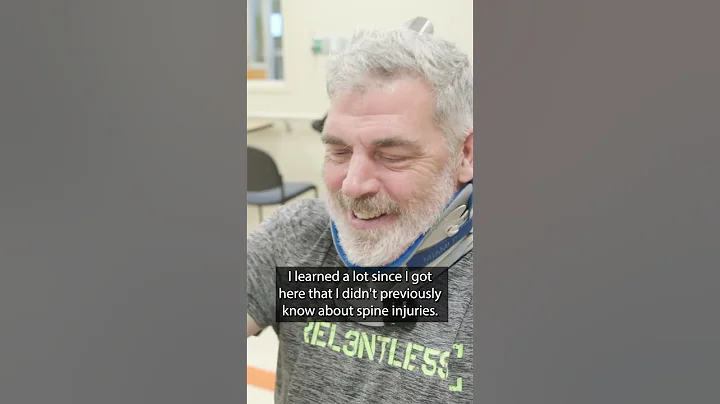 Spinal Cord Injury won’t stop Bruce! #spinalcordinjury #spinalcordinjuryrecovery