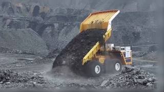 Mega machines - Big mining truck