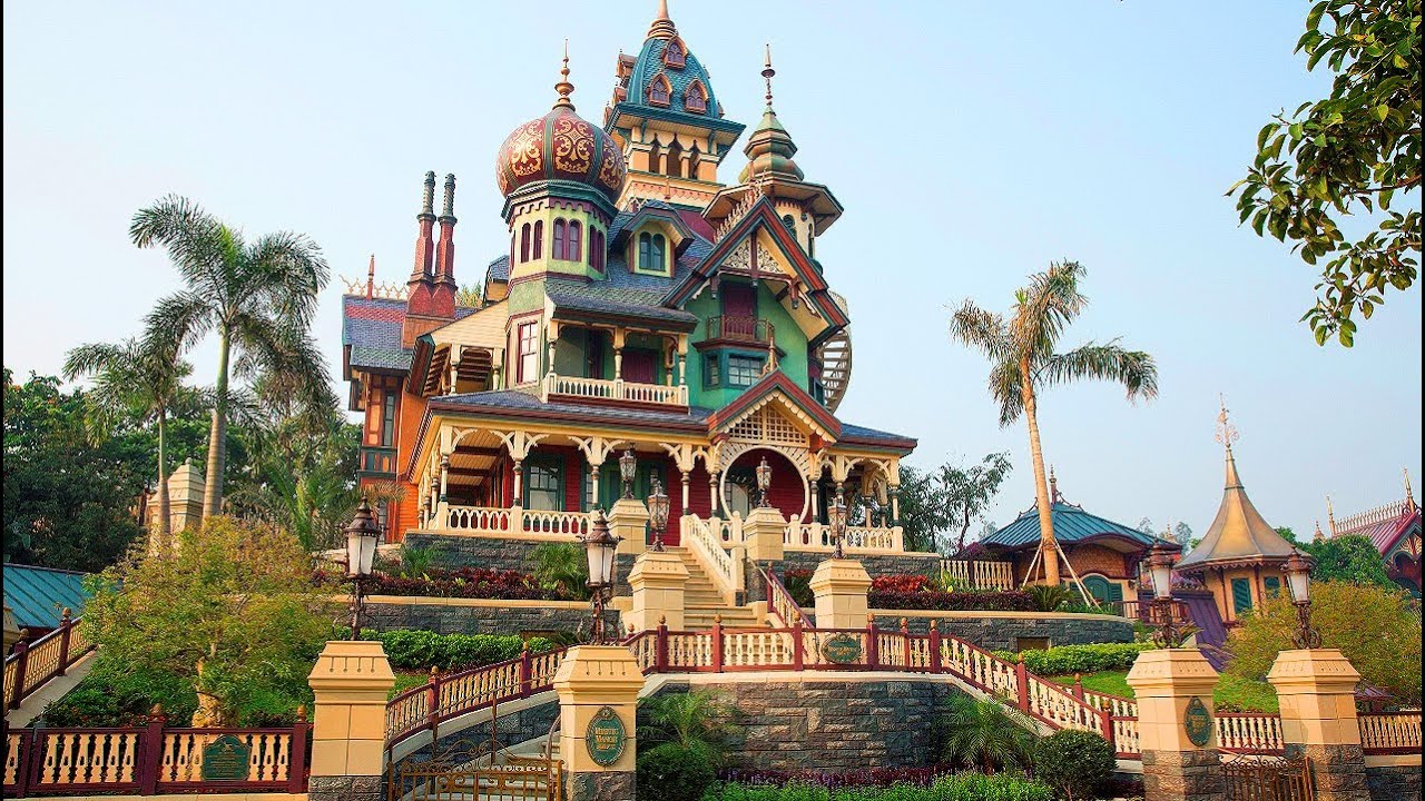 Inside Mystic Manor, Hong Kong Disneyland's Haunted Mansion ...