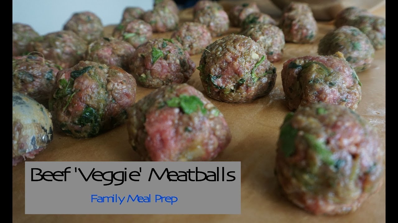 How to make meatballs - meal prep - YouTube