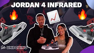 EARLY LOOK AT THE AIR JORDAN 4 “INFRARED” UNBOXING, RELEASE DATE AND REVIEW