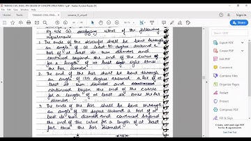 SAITM B Tech Civil Sem 4 Design of Concrete Structures Unit No 3 Lecture No 12