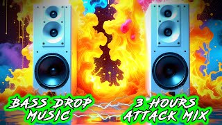 BASS BOOSTED EXTREM DROP MIX 🎵 CAR MUSIC 2025 🎵 MELODIC HARD BASS #48