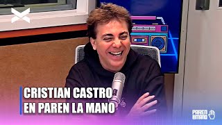 CRISTIAN CASTRO en #ParenLaMano