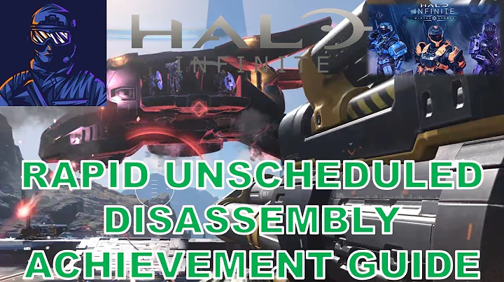 Halo Infinite Rapid Unscheduled Disassembly Achievement Guide (Winter Update 100% Guide)