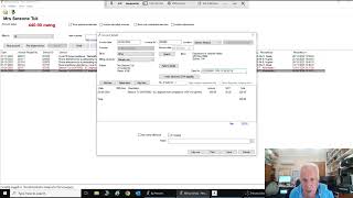 Correcting an ILC invoice