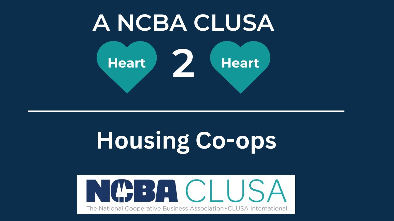 2024 NCBA CLUSA Membership Renewal – Housing Co-ops