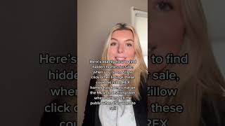 Websites for hidden homes 🤫#homebuyer #realestate #buyingahouse #zillow