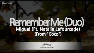 Miguel-Remember Me (Duo) (From \