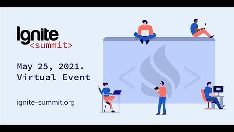 AMERICAS INTRO by Apache Ignite PMC Denis Magda