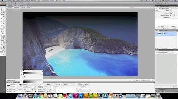 Adding shaded gradient on image in Adobe Fireworks