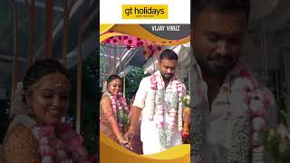 Begining Of Our Next Chapter | Vijay Viruz - Nakshatra Murthy Wedding | #vijayviruz #wedding