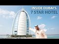 Inside the burj al arab dubais 7 star hotel