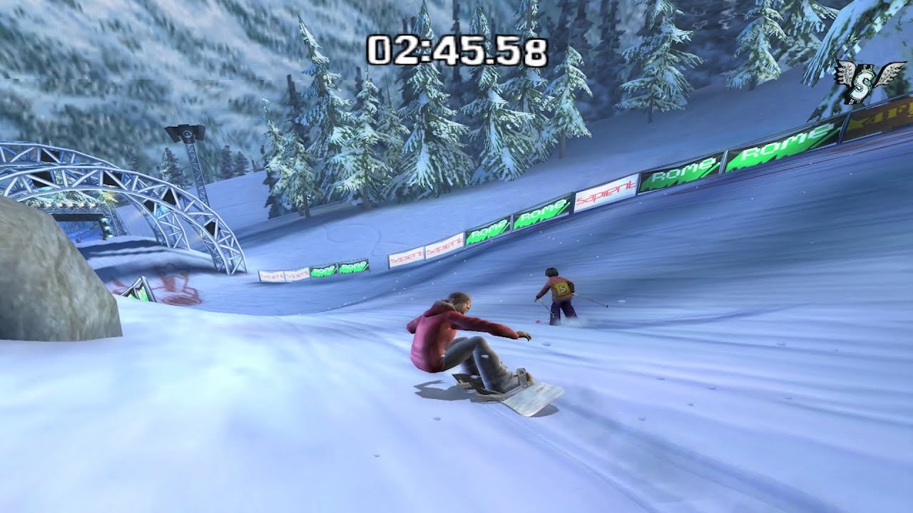 ssx on tour gameplay