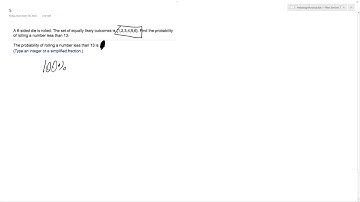 Find the probability of rolling a number less than 13.