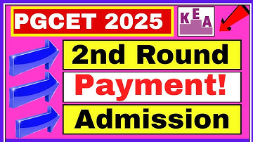 PGCET 2025 Option Entry Date | PGCET 2025 | KEA PGCET 2025 Option Entry Schedule| PGCET 2025 Updates