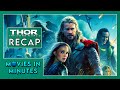 Thor: The Dark World in 4 Minutes - (Marvel Phase Two Recap) [MCU #8]