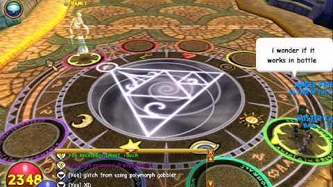 Wizard101: Polymorph Gobbler glitch