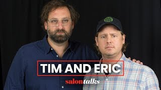 Tim and Eric take over "Salon Talks"