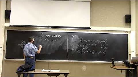 2020 ECE641 - Lecture 15: Computing MAP Estimate with Gradient Descent