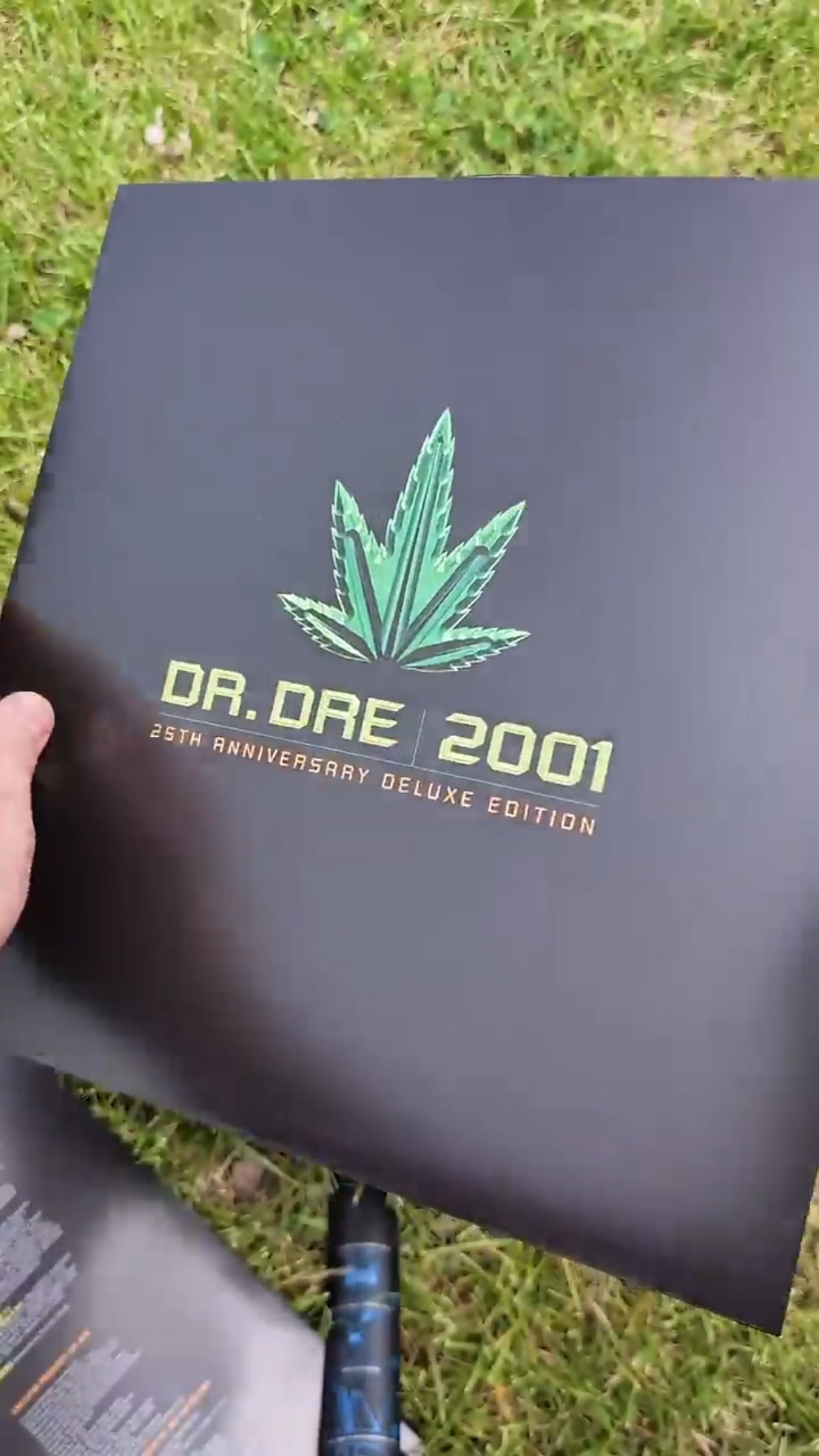 Unboxing Dr. Dre - 2001 (25th Anniversary Limited Vinyl) Clear