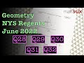 Geometry and Math Concepts Quiz