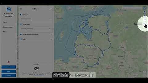 Water Quality Monitoring Service Tutorial: EE/ENG