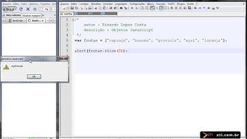 Universidade XTI - JavaScript - 27 - Objeto Array  Indexado