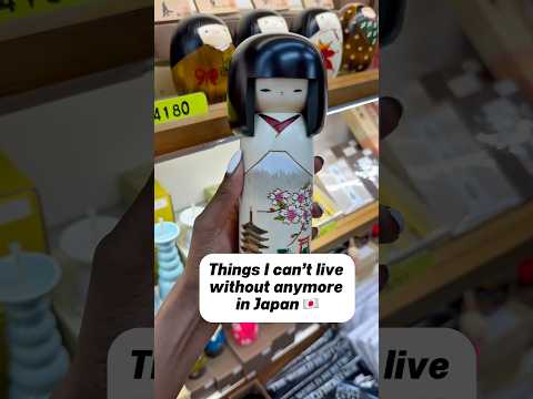 7 Things I Can T Live Without Anymore In Japan