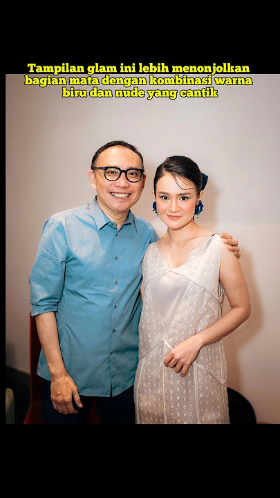 POTRET MICHELLE ZIUDITH SAAT PAKAI MAKEUP BOLD #shorts #viral @RRFCHANEL