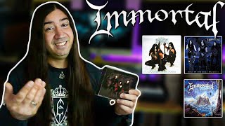 IMMORTAL | BLACK METAL LEGENDS' FULL DISCOGRAPHY RANKING!