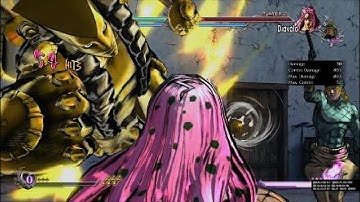 Alternate World Diego 100% Combo TOD |JoJo ASBR|