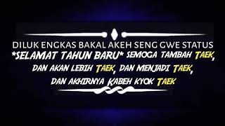 Story wa tahun baru - DJ spongebob