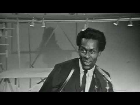 Chuck Berry - Nadine 1964 (edited to full length fr T A M I)(stereo)