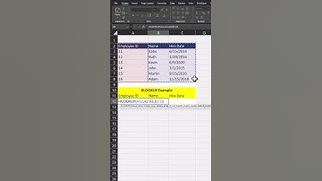 Excel Tips - XLOOKUP In Under 30 Seconds