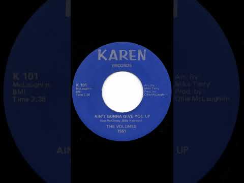 The Volumes - Ain't Gonna Give You Up - US Karen Records released 1970