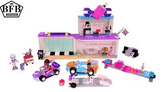 Lego Friends 41351 Tuning-Werkstatt Creative Tuning Shop Lego Speed Build Review